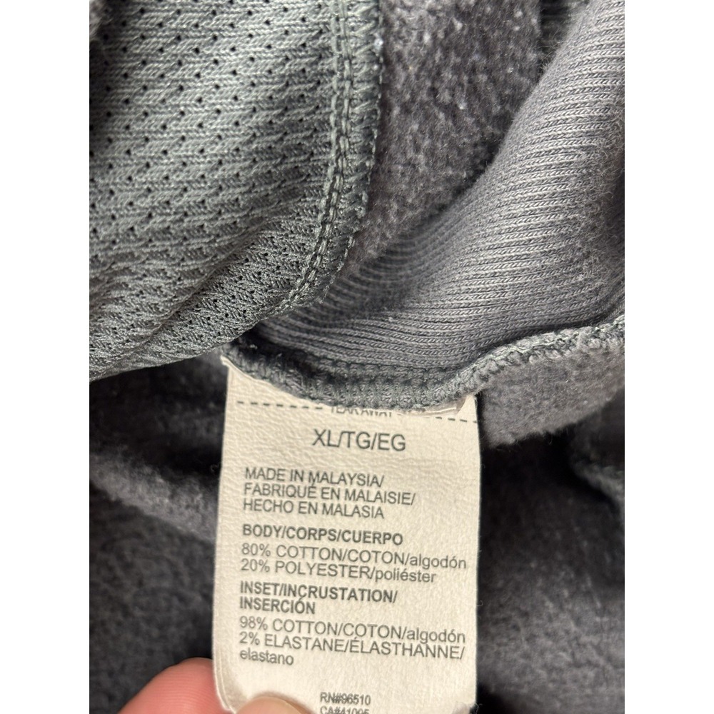 Under Armour Project Rock Fleece Training Hoodie Men's Size XL Grey 1369937 - Picture 5 of 9